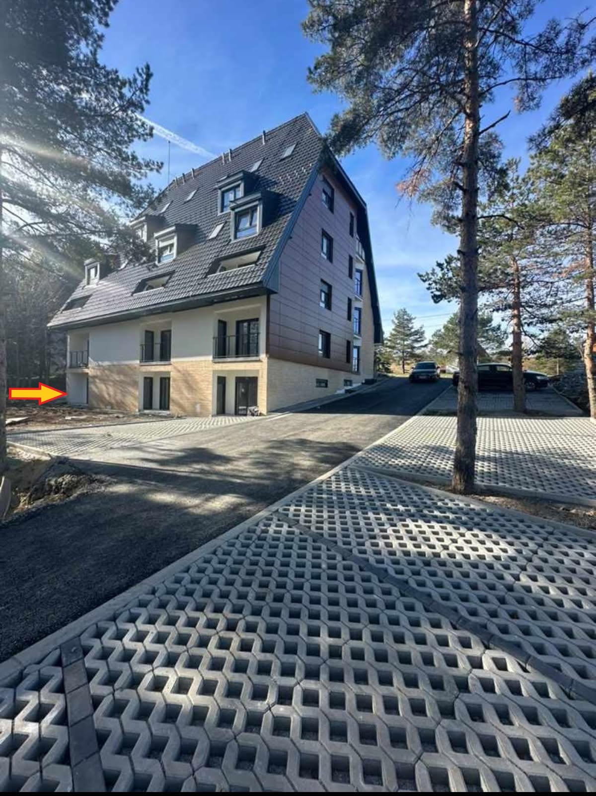 Divčibare, APARTMAN 40 m², Mali Golubac